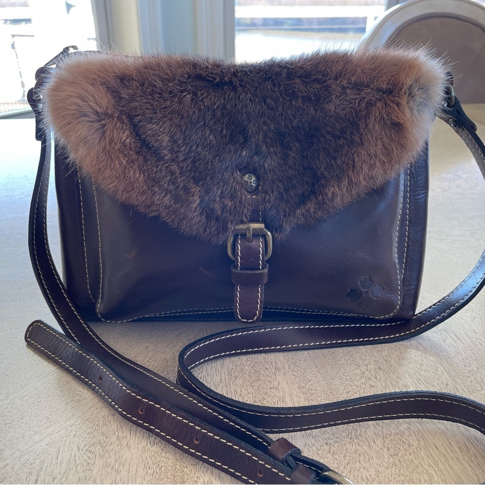 Patricia  Nash Fur Avellino Bag